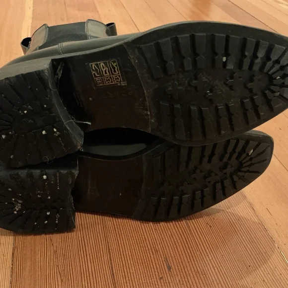 Aeyde Black Ankle Boots - Picture 4 of 8